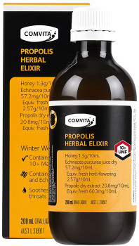 Comvita-Propolis-Herbal-Elixir-200ml on sale