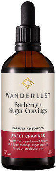 Wanderlust-Barberry-Sugar-Cravings-Liquid-90ml on sale