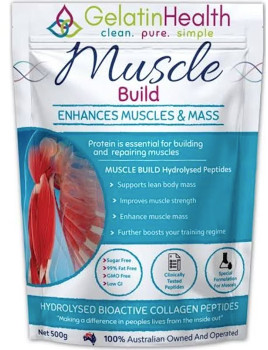Gelatin-Health-Muscle-Collagen-500g on sale