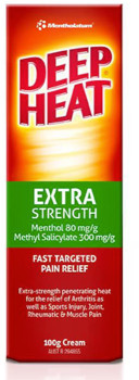 Deep-Heat-Extra-Strength-Pain-Relief-Cream-100g on sale