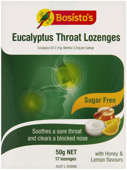 Bosistos-Eucalyptus-Throat-Lozenges-Sugar-Free-50g on sale