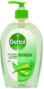 Dettol-Instant-Hand-Sanitiser-Refresh-500ml on sale