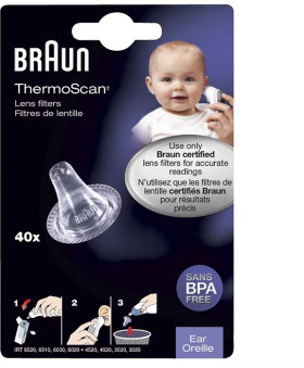 Braun-ThermoScan-Ear-Thermometer-Lens-Filters-40-Pack on sale