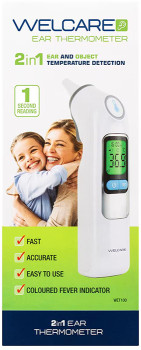 Welcare-2-in-1-Ear-Thermometer on sale