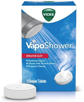 Vicks+VapoShower+Shower+Tablets+5+Pack