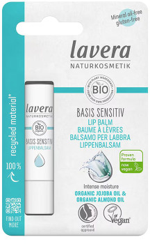 Lavera-Basis-Sensitiv-Lip-Balm-45g on sale