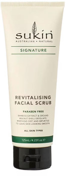 Sukin-Signature-Revitalising-Facial-Scrub-125ml on sale