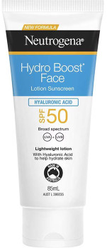 Neutrogena-Hydro-Boost-Water-Gel-Lotion-SPF50-85ml on sale