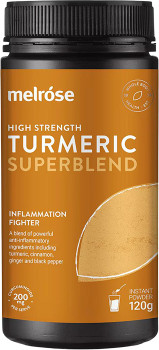 Melrose-High-Strength-Turmeric-SuperBlend-120g on sale