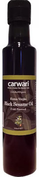 Carwari-Organic-Black-Extra-Virgin-Sesame-Oil-250ml on sale