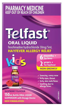 Telfast-Kids-Oral-Liquid-Hayfever-Allergy-Relief-150ml-New-Formulation on sale