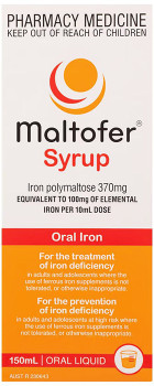 Maltofer-Iron-Syrup-150mL on sale