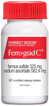 Ferro-grad-C-Iron-Vitamin-C-90-Tablets on sale