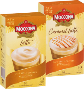 Moccona+Coffee+Sachets+10+Pack+Selected+Varieties