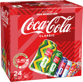 Coca%E2%80%91Cola+24x375mL+Selected+Varieties