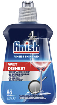 Finish-Rinse-Shine-Aid-250mL on sale