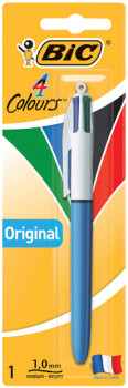 BIC+4+Colours+Pen+Original+1+Pack