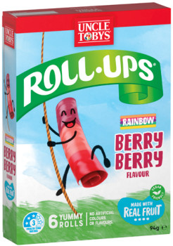Uncle+Tobys+Roll-Ups+6+Pack+or+Muesli+Bars+5-6+Pack+Selected+Varieties