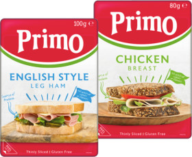 Primo+Shaved+or+Sliced+Meats+80-100g+Selected+Varieties