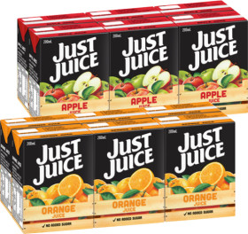 Just+Juice+6x200mL+Selected+Varieties