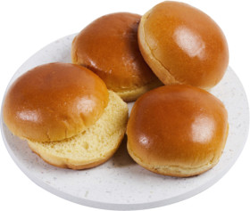 Brioche+Burger+Buns+4+Pack+Selected+Varieties