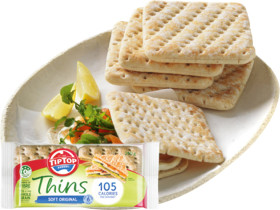 Tip+Top+Sandwich+or+Burger+Thins+204-240g+Selected+Varieties