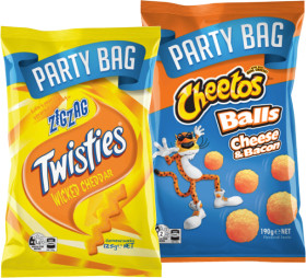 Tasty+Mix+Party+Bags+125%E2%80%91270g+Selected+Varieties