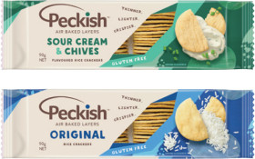 Peckish+Rice+Crackers+90g+Selected+Varieties
