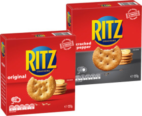 Ritz+Crackers+155-227g+or+Olina%26rsquo%3Bs+Crackers+80-100g+Selected+Varieties