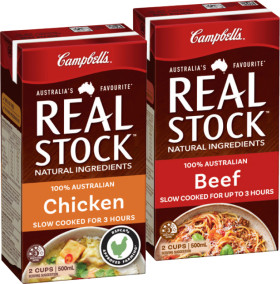 Campbell%26rsquo%3Bs+Real+Stock+500mL+Selected+Varieties