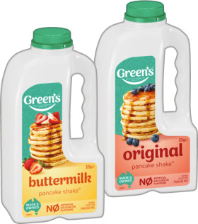 Green%26rsquo%3Bs+Pancake+Shake+325%E2%80%91375g+Selected+Varieties