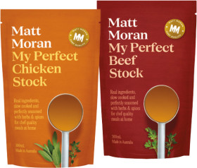 Matt+Moran+Stock+500mL+Selected+Varieties