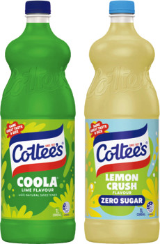 Cottee%26rsquo%3Bs+Cordial+1+Litre+Selected+Varieties