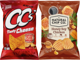 CCs-Corn-Chips-The-Natural-Chip-Co-or-French-Fries-175g-Selected-Varieties on sale