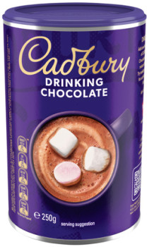 Cadbury-Drinking-Chocolate-250g on sale