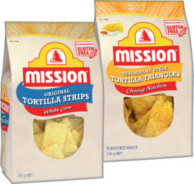 Mission+Tortilla+Corn+Chips+230g+Selected+Varieties