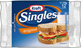 Kraft+Cheese+Singles+Original+Slices+12+Pack