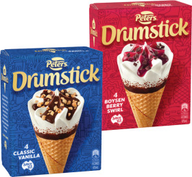 Peters+Drumstick+4+Pack+or+Mini+6+Pack+Selected+Varieties
