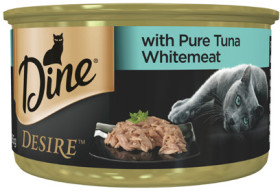 Dine+Desire+Wet+Cat+Food+85g+Selected+Varieties