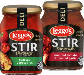 Leggo%26rsquo%3Bs+Stir+Through+Pasta+Sauce+350g+Selected+Varieties