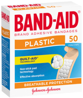 Band%E2%80%91Aid+Adhesive+Bandages+40%E2%80%9150+Pack%2A+Selected+Varieties