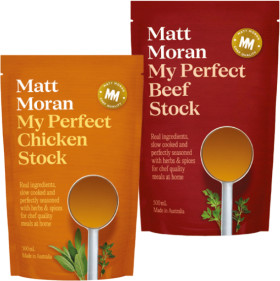 Matt+Moran+Stock+500mL+Selected+Varieties