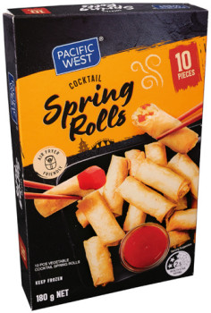 Pacific+West+Cocktail+Spring+Rolls+180g
