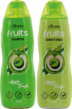 Natures+Organics+Fruits+Shampoo+or+Conditioner+500mL+Selected+Varieties
