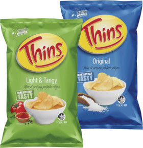 Thins-Potato-Chips-175g on sale