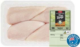 Coles-Free-Range-RSPCA-Approved-Chicken-Breast-Large-Pack on sale