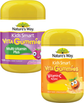Nature%26%23039%3Bs+Way+Kids+Smart+Vita+Gummies+Multi-Vitamin+Plus+or+Vitamin+C+%2B+Zinc+120+Pack