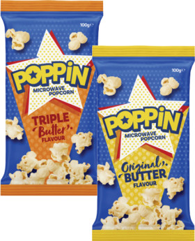 Poppin+Microwave+Popcorn+100g