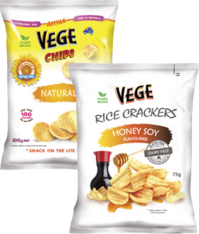 Vege+Chips+100g+or+Rice+Crackers+75g