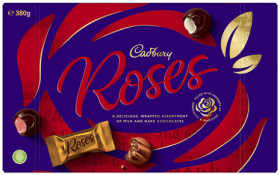 Cadbury-Roses-380g on sale